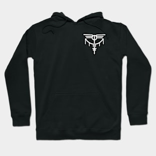 Valkyrie Inspired (Small, Corner) Hoodie